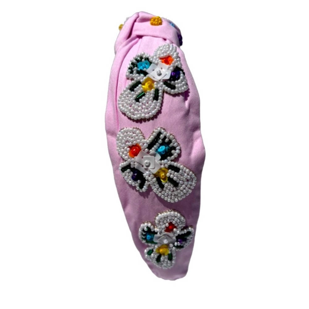 236. NEW The Redeemer Jesus Cross Beaded Headband